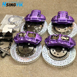 Système de freinage à 6 pistons, étrier de frein forgé, gestion thermique avancée, kit de freinage de grande taille pour <span class=keywords><strong>Mercedes</strong></span> Benz <span class=keywords><strong>C63</strong></span> <span class=keywords><strong>AMG</strong></span> - Product Image 6