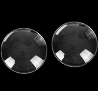 Lentille biconvexe de 26 mm à 68 mm pour lunettes VR, lentille DIY pour Google Box