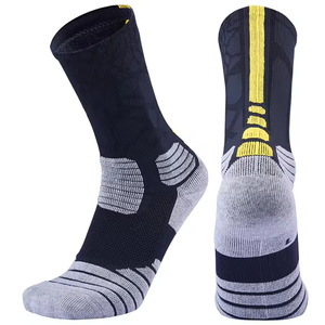 Wholesale Basketball <b>Socks</b> Breathable Quick Dry Towel Bottom Cotton Spandex <b>Socks</b> for Youth - Product Image 6
