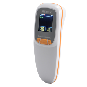 Escáner de código de barras 2D inalámbrico de bolsillo HENEX H300RD con pantalla de visualización de alta velocidad de alta calidad interfaz USB y <span class=keywords><strong>COM</strong></span> certificado ROHS - Product Image 1