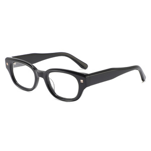 Lunettes ovales en acétate Eco 2026 pour femmes, monture étroite, verres unis, tendance, usage quotidien, pont nasal standard, fabriquées à Wenzhou - Product Image 4