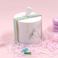 FPG carton robuste personnalisé ondulé succulente expédition PackagingPlant cylindre boîte d'expédition