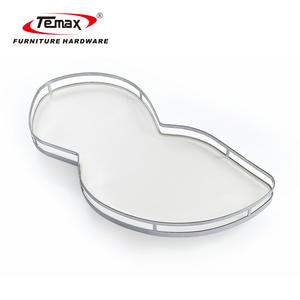 TEMAX DL180B Plateaux de <span class=keywords><strong>cuisine</strong></span> Swin Panier d'angle à fermeture en douceur Panier d'angle à balançoire pour meubles - Product Image 2