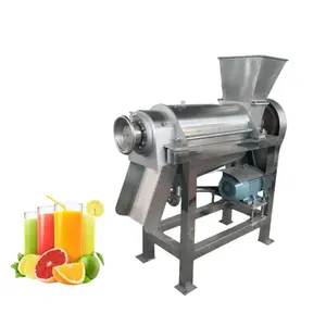Small Juicer Make Pineapple Press Tomato Mango Extract Pulp Pulper Coconut Milk Fruit Juice Extractor Machine