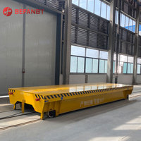 Chariots de transfert sur rail pour la manutention industrielle / Chariots de transfert robustes montés sur rail
