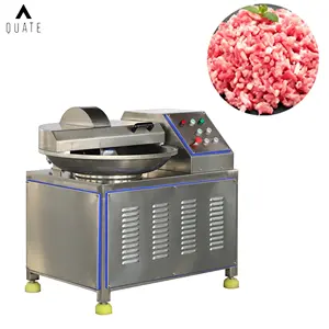 Commercial Industry Big Capacity Food Cut Chop Sausage Chopper Machine Meat Bowl Cutter