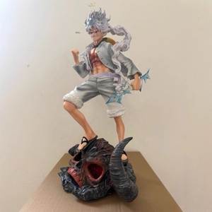 One Pieced <span class=keywords><strong>King</strong></span> Large Niutou Ghost Island 5 File Nika Lufei Ornements lumineux Modèle Boxed Action Figure - Product Image 3