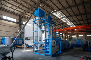 Máquina Preexpansora de <span class=keywords><strong>EPS</strong></span> de <span class=keywords><strong>Alta</strong></span> Precisión Dongshan, Control Automático de <span class=keywords><strong>Densidad</strong></span> de Perlas de Espuma, Sistema de Vapor de Ahorro de Energía, Certificación CE - Product Image 3