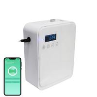 Diffuseur d'arômes intelligent avec écran de contrôle tactile programmable de marque privée pour la maison ou le bureau en français