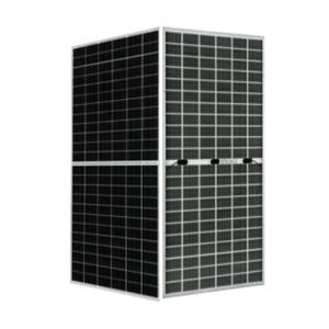 JA Solar Panneau solaire bifacial clair monocristallin 340/465/535/550 Watt 144 1/2 cellules 35mm cadre argent 350W + Bifacial Boost - Product Image 2