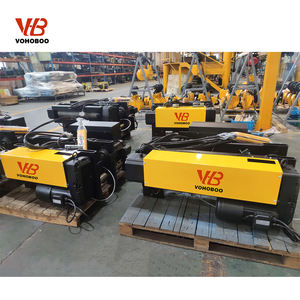 Venda quente Tipo Europeu Levantamento Ferramentas Elétrica Grua De Corda Para Fio 5T - Product Image 3