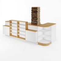 Étagère de caisse de magasin, présentoir de vente au détail, étagère de rangement pour boutique, étagère de comptoir de caisse