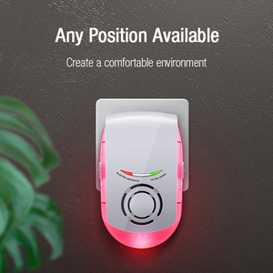 Nouveau produit d'été : Répulsif électronique ultrasonique anti-nuisibles d'intérieur <span class=keywords><strong>pour</strong></span> souris, moustiques et <span class=keywords><strong>cafards</strong></span>, à brancher <span class=keywords><strong>pour</strong></span> la cuisine - Product Image 5