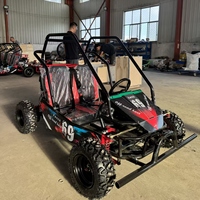 Kart tout-terrain à essence 212cc pour adultes, 70 km/h, 4 temps, buggy de course, frein à disque hydraulique, loisirs en plein air, activité tout-terrain en jungle