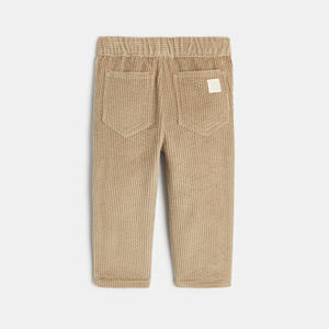 Automne hiver nouveau <span class=keywords><strong>velours</strong></span> côtelé enfants pantalons chauds et épaissis plus <span class=keywords><strong>velours</strong></span> épaissi enfants coton pantalons garçons pantalons et pantalons - Product Image 2