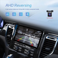 Universal 7/9/10.1" Android 15 Stereo Mobil Snapdragon Layar HD Besar Wireless Carplay GPS Navi Bluetooth Radio Mobil Head Unit
