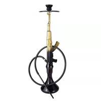 Shisha hookah-ensemble pour tabac, Shisha Hookah, 47, en résine, produit moderne, de styliste Unique, vente en gros