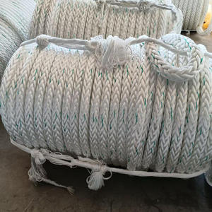 Marine Gevlochten Polyester 12-strengs Polypropyleen En Polyester Gemengde Tros Touwen Industriële Afmeerlijnen Voor Schepen Slijtage - Product Image 3