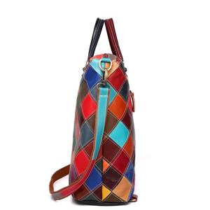 <b>Women</b> <b>Backpacks</b> Genuine Sheepskin Leather Vintage 1268 Shoulder Bags - Product Image 3