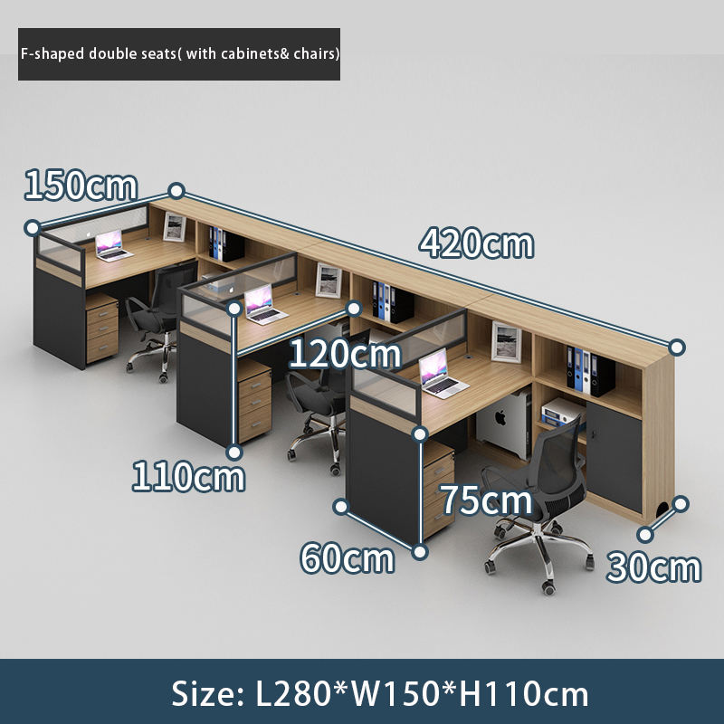 3ที่นั่ง (พร้อมตู้)