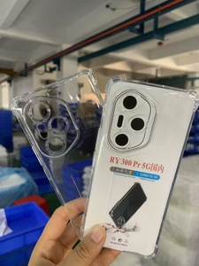 Оптовая Продажа Прозрачный чехол для телефона ТПУ противоударный чехол для сотового телефона Прозрачный чехол для телефона XiaoMi Huawei RedMi - Product Image 5