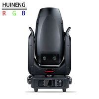 Projecteur LED Haute Puissance 3-en-1 800W RGBW à Effet Beam, Spot et Wash, avec Fonction de Découpe de Motifs Pleine Couleur et Contrôle DMX512 pour Scène, Fêtes et Événements