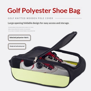 <span class=keywords><strong>Bolsa</strong></span> de Viaje para Zapatos de <span class=keywords><strong>Golf</strong></span> de Poliéster, Resistente al Polvo, Transpirable, Práctica y Personalizable, para Vendedores Globales - Product Image 5