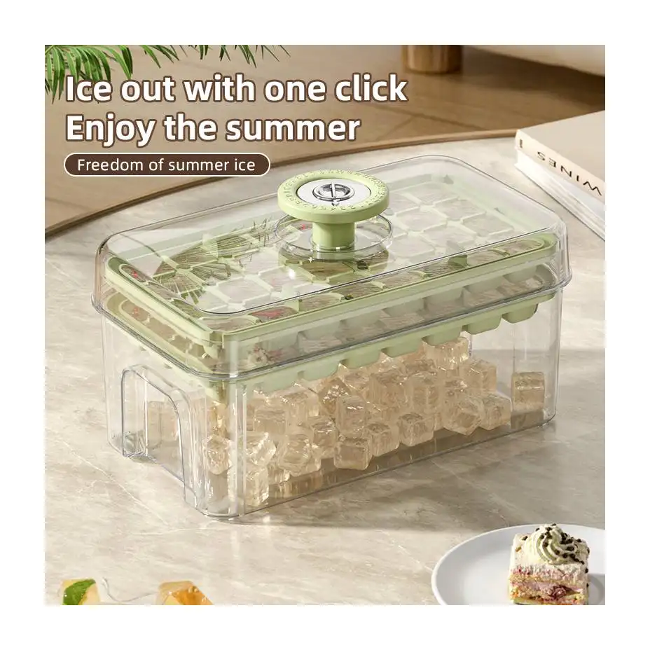 Made China Superior Quality A Safe Ice Box Easy To Use Box Ice Cube Tray
