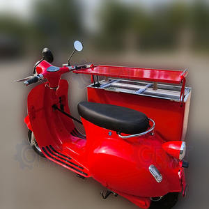 NOUVEAU <span class=keywords><strong>ORIGINAL</strong></span> Réfrigérateur Chariots de vente ambulante à 3 roues à vendre Glace Tricycle électrique - Product Image 3
