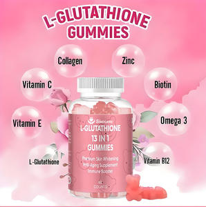 Collagène organique L-glutathion 13 en 1 en marque privée OEM avec vitamine biotine oméga 3 zinc - Product Image 2