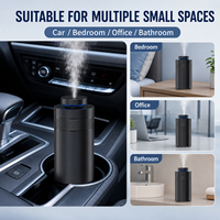 Mini diffuseur d'arômes portable pour voiture et maison, diffuseur d'huiles essentielles sans eau pour bureau