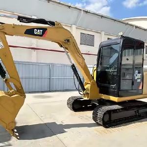 La machine populaire a utilisé des excavatrices CAT 306E2 Japon 6 tonnes CAT hydraulique Caterpillar 306E de chenille a utilisé l'excavatrice de CAT à vendre - Product Image 2