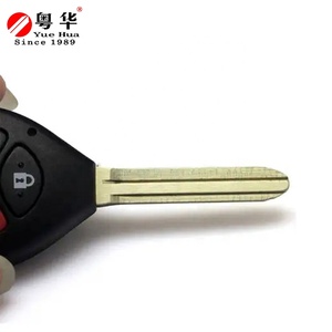 cubierta del caso <span class=keywords><strong>de</strong></span> Shell Fob en blanco <span class=keywords><strong>de</strong></span> la llave del coche para <span class=keywords><strong>Toyota</strong></span> Corolla Camry matriz Yaris <span class=keywords><strong>RAV4</strong></span> clave - Product Image 2