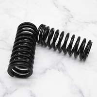 Ressort de compression personnalisé à haute élasticité de 30 mm pour machine de criblage vibrante à fil large