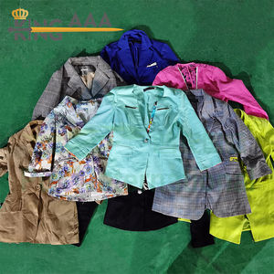 KINGAAA Ukay二手女式外套散装混装彩色夹克外套冬季清洁出口优质包 - Product Image 4