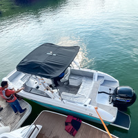 Bateau de sport à grande vitesse, bateau rapide pour passagers, bateau de ski nautique