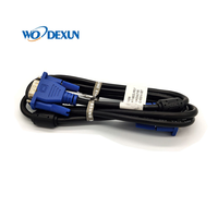Câble blindé haute définition 4+5VGA mâle-mâle de 15 mètres pour moniteurs PC, téléviseurs, projecteurs