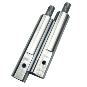 Pièces de géométrie complexe usinées avec précision par CNC, tolérance de 0,01 mm, pour équipement d'automatisation industrielle - Product Image 6