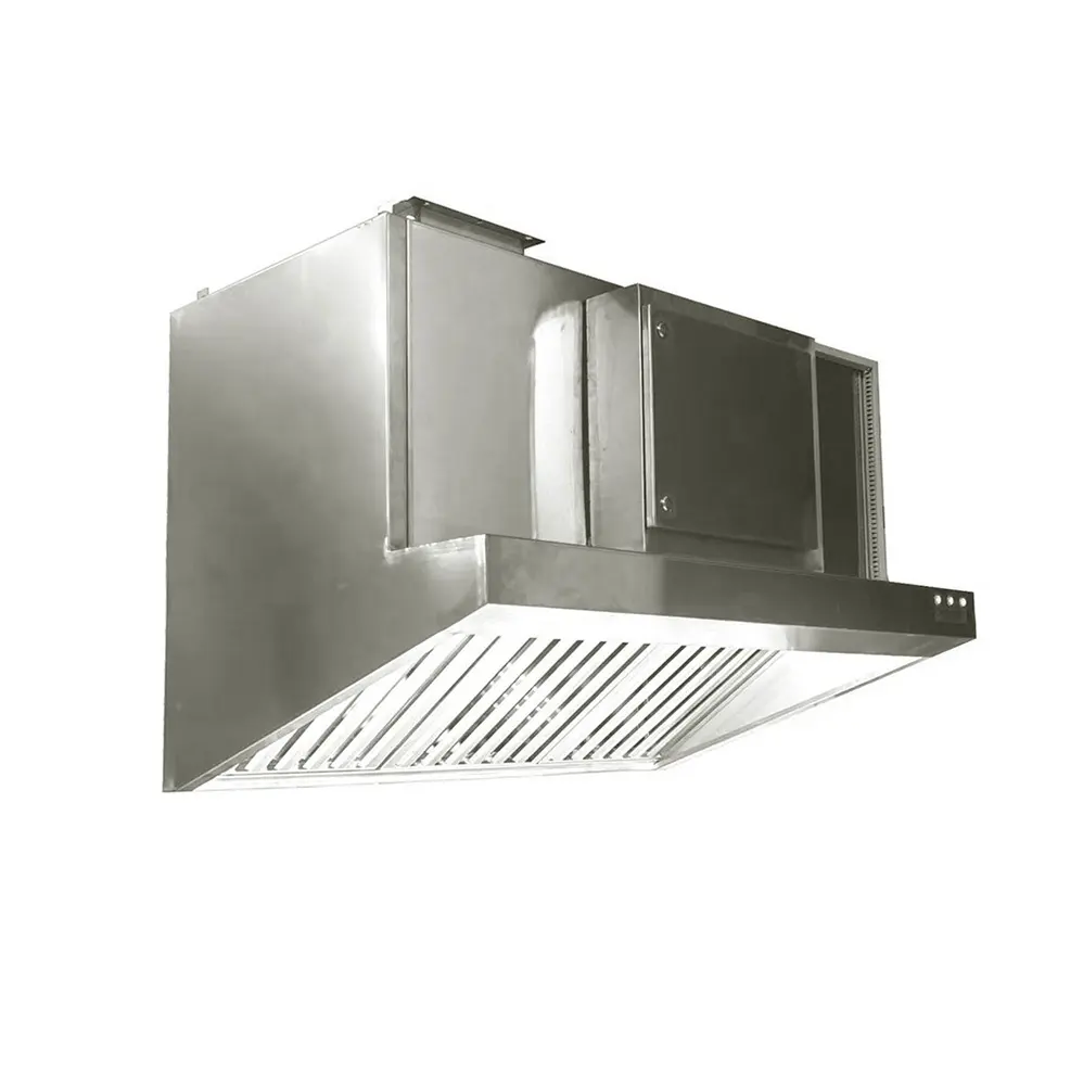 Livewell ESP công nghiệp thương mại Nhà hàng mở nhà bếp exhaust hoods