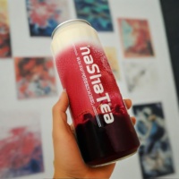 Logo personnalisé Offre Spéciale imprimé bouteille en plastique PET jetable 250ml 350ml 500ml pour jus Boba thé au lait café avec bouchon d'étanchéité