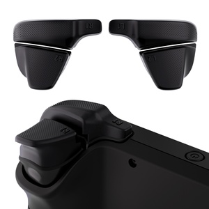 Playvital LR เครื่องเพิ่มปุ่มไหล่สีดำชุดทริกเกอร์ตัวขยายทริกเกอร์สำหรับห้องอบไอน้ำ LCD & OLED - Product Image 1
