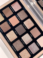 Palette de fards à paupières minéraux mats scintillants 15 couleurs, haute pigmentation, imperméable, longue tenue, maquillage pour les yeux, cosmétique