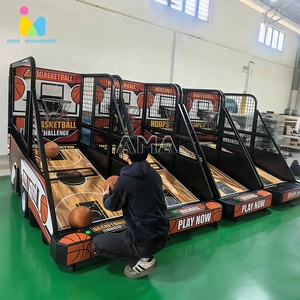 USA Popular Portable Folding Basketball <strong>Arcade</strong> <strong>Game</strong> <strong>Machine</strong> for Mobile Entertainment Business - Product Image 5