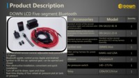 Tekanan Udara DOWN dengan 5 Pengaturan Preset Sistem Manajemen Digital Air Ride Sistem Kontrol Suspensi Udara