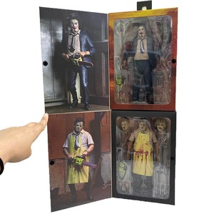 Figura <span class=keywords><strong>de</strong></span> Acción <span class=keywords><strong>de</strong></span> PVC <span class=keywords><strong>de</strong></span> 7 Pulgadas <span class=keywords><strong>de</strong></span> Leatherface (50.º Aniversario) <span class=keywords><strong>de</strong></span> NECA 41607 Original - Product Image 5