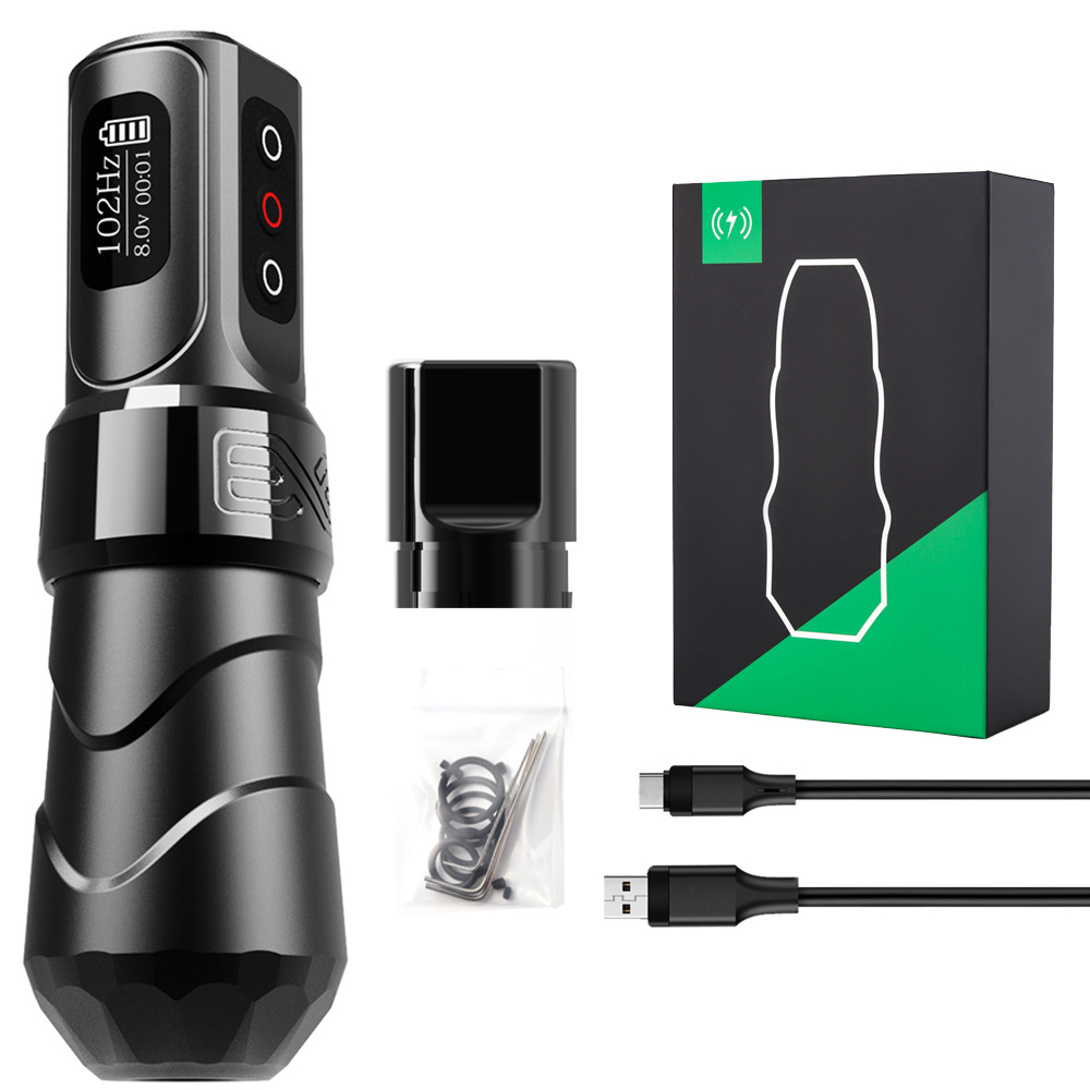 Negro mate de la batería de una sola frecuencia