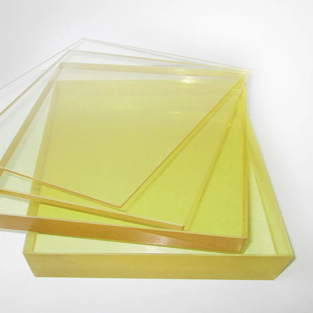 12mm 15mm x ray protective radiation shielding high quality CT scan room lead glass