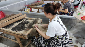 Bán buôn đôi rút ra vô hình tóc con người bất Remy Brazil tóc liền mạch có sẵn vô hình hơn clip trong phần mở rộng tóc - Product Image 6