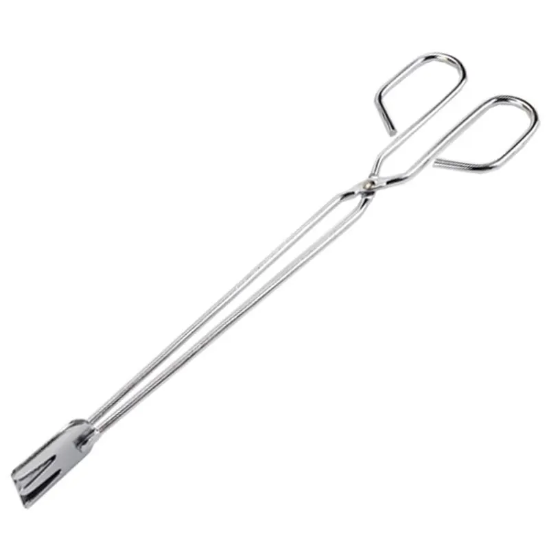 HYSTIC Stainless Steel Garbage Clamps Bread and Carbon Pickers Hand Tools for Efficient Organization