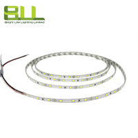 5 m/rouleau 6500K 2835 60leds/m led bande lumineuse blanc froid prix pas cher guirlande lumineuse pour la maison hôtel éclairage